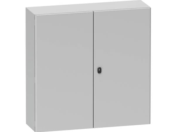 SCHNEIDER ELEKTRISK VEGGSKAP MET 800X1200X300 2O SIS INSTALLASJONSPLATE