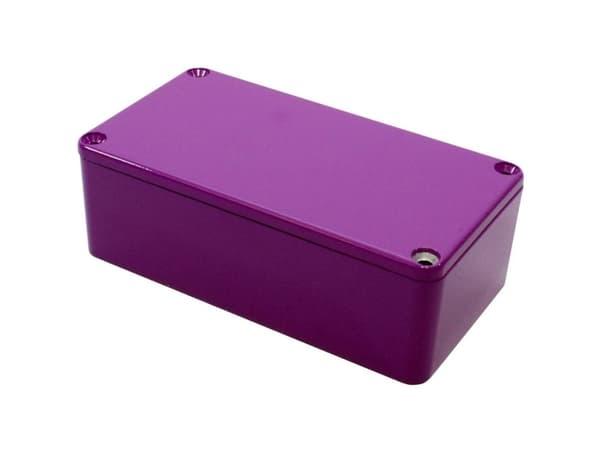 Hammond Electronics 1590B2PR Yleiskaappi 112 x 60 x 38 Valettu alumiini Violetti 1 kpl