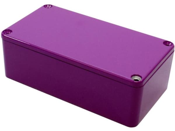 Hammond Electronics 1590B2PR Yleiskaappi 112 x 60 x 38 Valettu alumiini Violetti 1 kpl