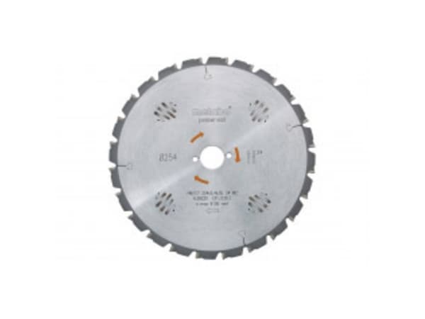 Metabo 628010000, Hårt träslag, Trä med spik, 23 cm, 3 cm, 1,8 mm, 2,6 mm, KS 85