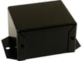 Pikkukuva 1 / 2: Hammond Electronics 1411FBNBK Yleiskaappi 127 x 76 x 56 Alumiini musta 1 kpl