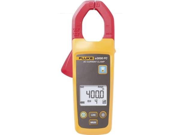 Strømtang Fluke FLK-a3000 FC CAT III 600 V digital Visning (counts): 4000