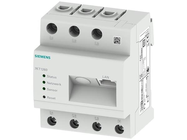 Siemens 7KT1260 virrankatkaisin