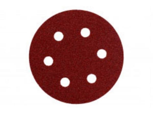 Metabo 624046000, Slipskiva, Polyester, Rostfritt stål, Stål, Trä, Brun, Rund, 8 cm, 8 cm
