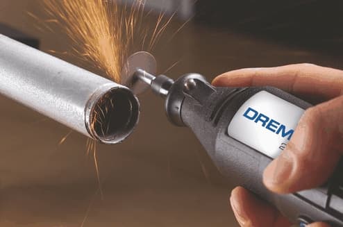 Dremel 420, Katkaisulaikka, Metalli, Muovi, Puu, 35000 RPM, Dremel, Harmaa, 2,38 cm