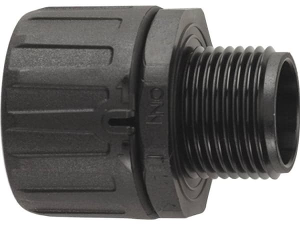 Lapp 55506385, Suojaputken runko, Musta, 42.5 mm, IP66, -50 - 135 °C