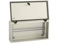 Miniatyrbild 3 av 5: Schneider Electric PanelSeT S3DB NSYS3DB3515 El-skab 500 x 300 x 150 Stål Grå 1 stk