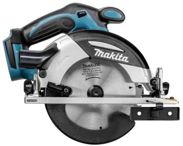 Makita DHS630ZJ - Cirkelsåg - sladdlös - 165 mm - inget batteri - 18 V