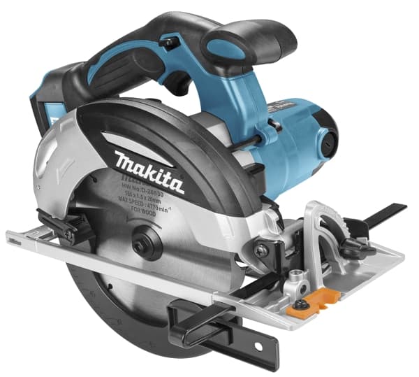 Makita DHS630ZJ - Cirkelsåg - sladdlös - 165 mm - inget batteri - 18 V