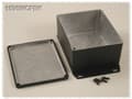 Pikkukuva 1 / 2: Hammond Electronics 1590WCFBK Yleiskaappi 120 x 94 x 56,5 Alumiini Musta 1 kpl
