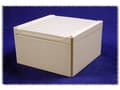 Pikkukuva 1 / 2: Hammond Electronics 1555S2GY Universalkabinet 160 x 160 x 90 Polykarbonat Grå 1 stk