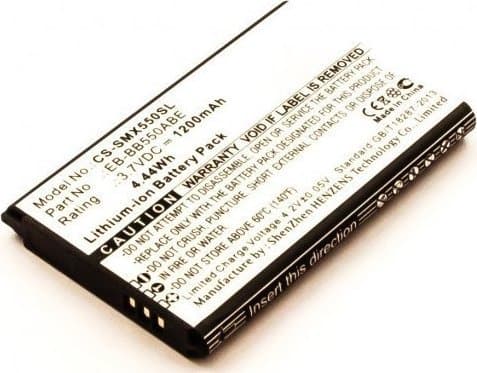CoreParts - Batteri - Li-Ion - 1200 mAh - 4.4 Wh - för Samsung Galaxy Xcover 550