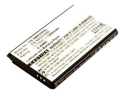 CoreParts - Batteri - Li-Ion - 1200 mAh - 4.4 Wh - för Samsung Galaxy Xcover 550