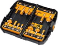 Miniatyrbild 2 av 3: DeWALT DT90016-QZ - Handöverfräsbitsats - 12 delar - 8 mm