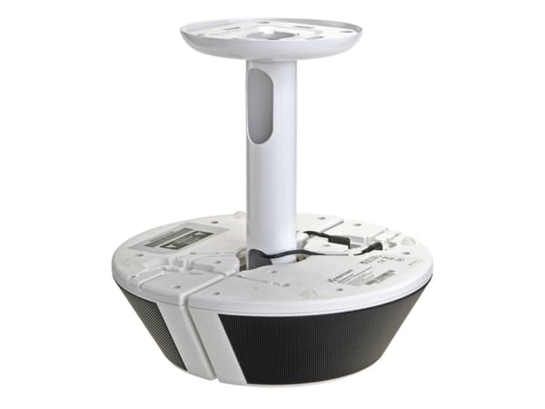Kindermann 8705000033, Tak, 20 kg, Vit, Tak, 360°, Dome 20