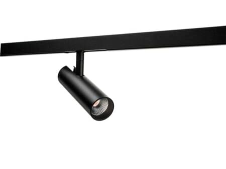 Zip Tube Micro 230V LED 7W 2700K (1-faset) sort