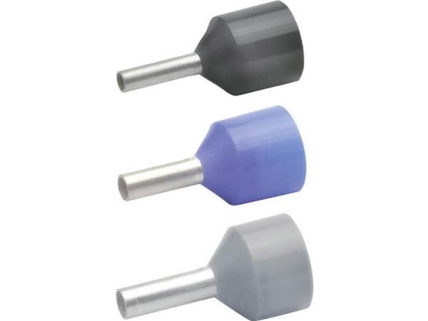 Klauke 43612 Kaapeli 10 mm² Delvist isoleret Rød 100 stk 100 stk