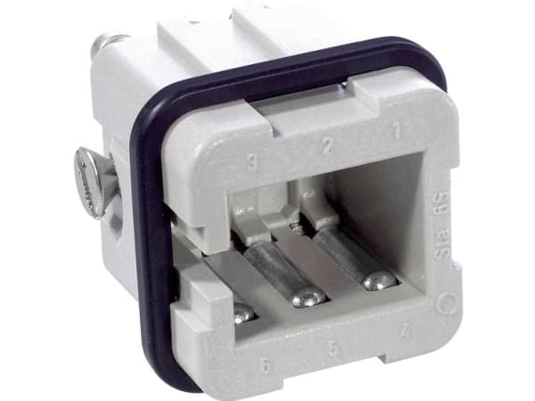LAPP 10485200 Stiftindsats EPIC® STA 6 Samlet poltal 6 10 stk