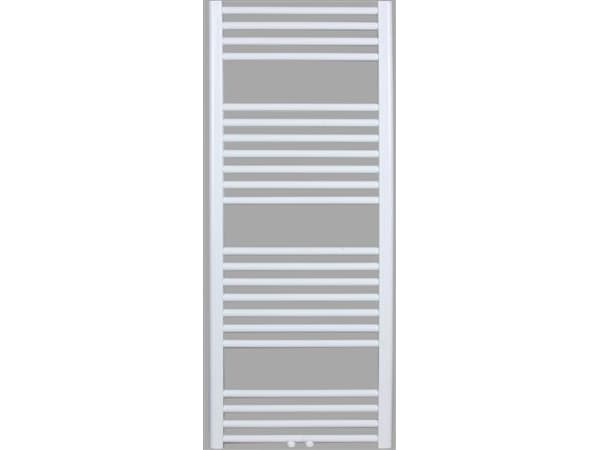 Thermrad håndklæderadiator CORE-6mm 4 stk ½" anboringer samt midtanboring. 755X500mm Hvid Ral 9016
