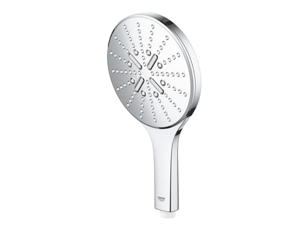 GROHE 26590000, Kädessä pidettävä suihkupää, Kromi, Kromi, 9,5 l/min, 15 cm, Saksa