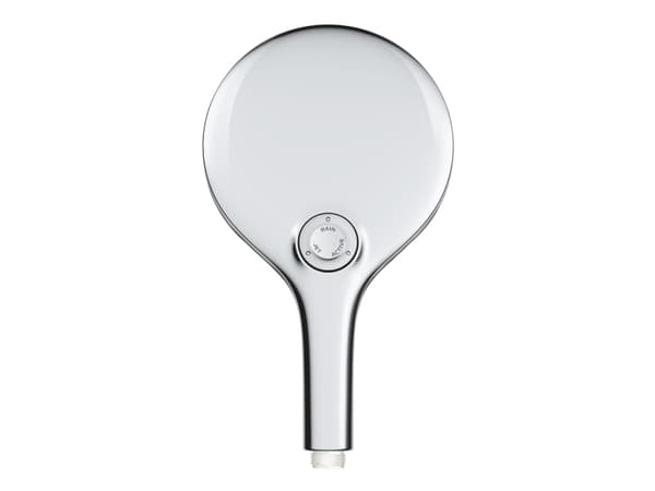 GROHE 26590000, Kädessä pidettävä suihkupää, Kromi, Kromi, 9,5 l/min, 15 cm, Saksa