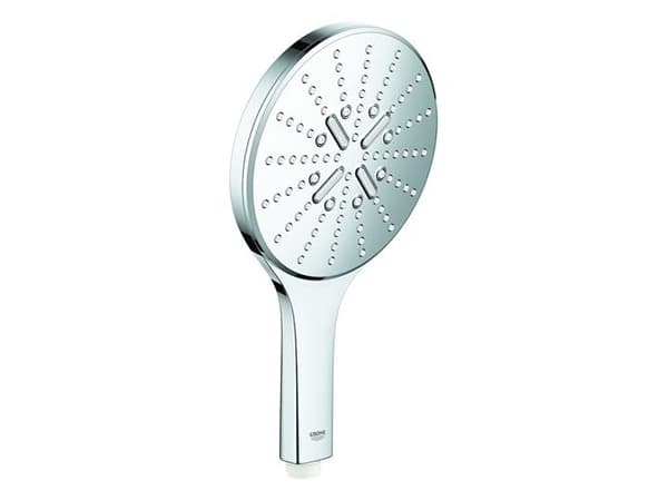 GROHE 26590000, Kädessä pidettävä suihkupää, Kromi, Kromi, 9,5 l/min, 15 cm, Saksa