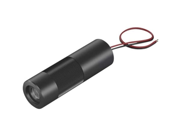 Picotronic Lasermodul DOE Rød 1 mW D635-1-3(12x38)-DOE