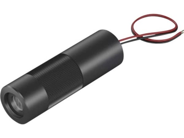Picotronic Lasermodul DOE Rød 1 mW D635-1-3(12x38)-DOE