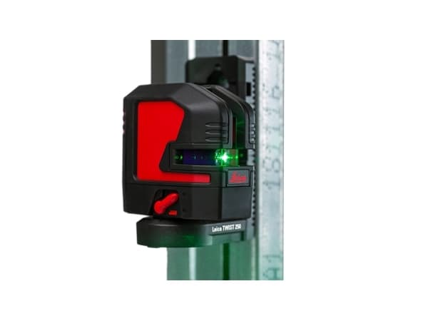 Leica Lino L2G, 35 m, 0,2 mm/m, 4°, 80 m, Horisontal/vertikal, Grønn
