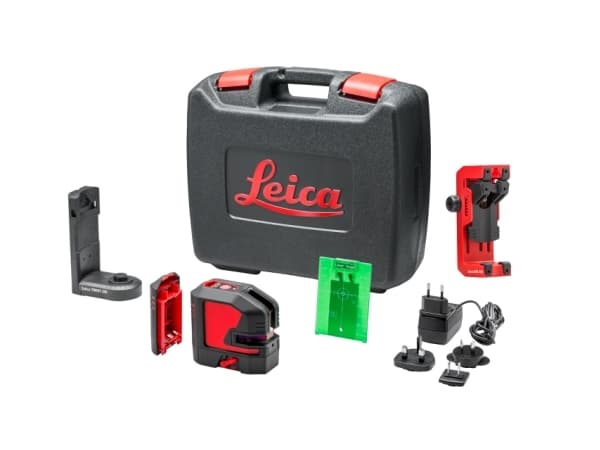 Leica Lino L2G, 35 m, 0,2 mm/m, 4°, 80 m, Horisontal/vertikal, Grønn
