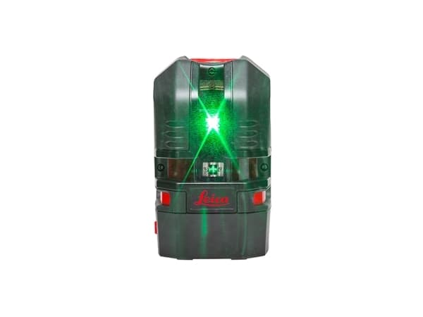 Leica Lino L2G, 35 m, 0,2 mm/m, 4°, 80 m, Horisontal/vertikal, Grønn