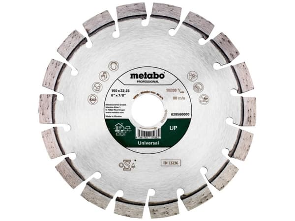 Metabo Diamond cutting disc UP prof. 150x22.23mm
