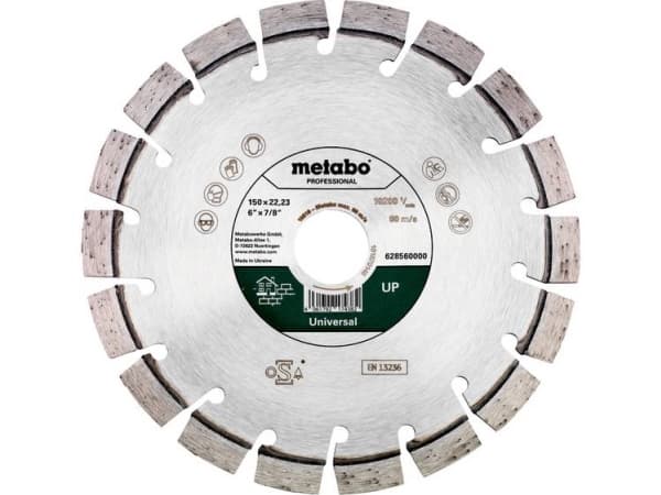 Metabo Diamond cutting disc UP prof. 150x22.23mm