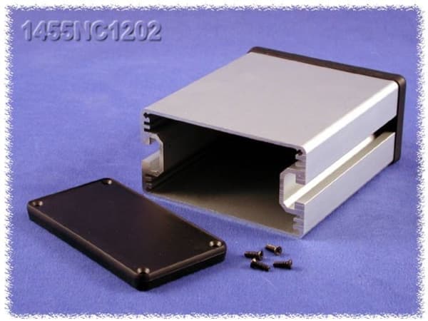 Hammond Electronics 1455NC2202 Yleiskaappi 220 x 103 x 53 Alumiini Luonnollinen 1 kpl