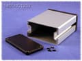 Pikkukuva 1 / 2: Hammond Electronics 1455NC2202 Yleiskaappi 220 x 103 x 53 Alumiini Luonnollinen 1 kpl
