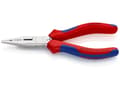 Miniatyrbilde 4 av 5: Knipex 13 05 160, Nesetang, Kromvanadiumstål, Plast, Blå, Rød, 160 mm, 139 g