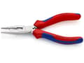 Miniatyrbilde 5 av 5: Knipex 13 05 160, Nesetang, Kromvanadiumstål, Plast, Blå, Rød, 160 mm, 139 g