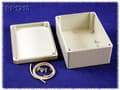 Pikkukuva 1 / 2: Hammond Electronics RP1210 Universalkabinet 145 x 105 x 60 Polykarbonaatti Grå 1 stk