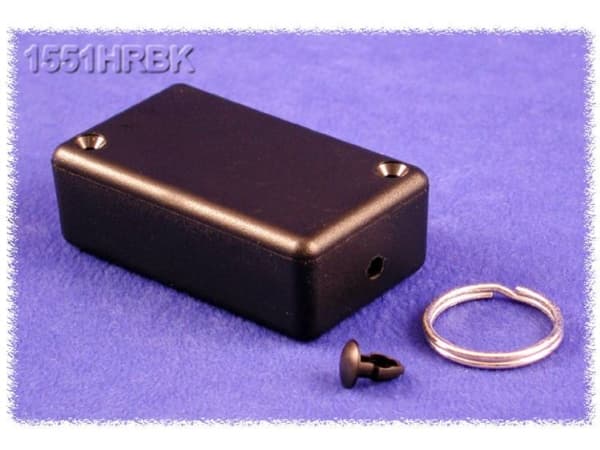 Hammond Electronics 1551KRGY Universalkabinet 80 x 40 x 20 ABS Grå 1 stk Hammond Electronics 1551KRGY Universalkabinet 80 x 40 x 20 ABS Grå 1 stk