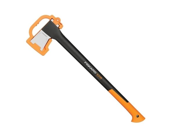 Fiskars 1015642, Yxa, Klyvyxa, Plast, 1 styck, Stål, Svart, Gul