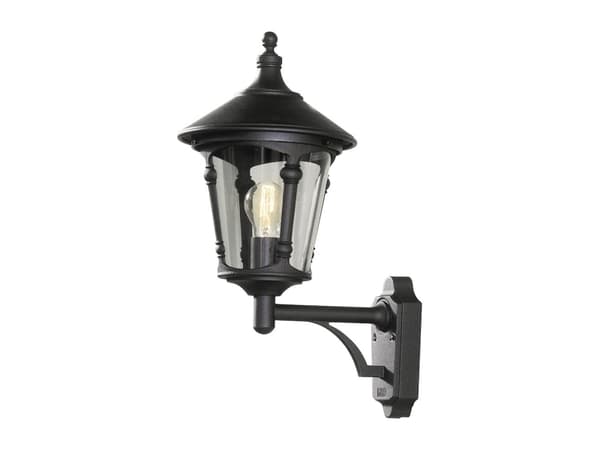 Konstsmide 571-750, 1 pære(r ), IP23, Sort