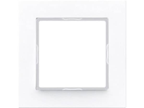 JUNG AC 581 WW, vit, härdplast, 84 mm, 84 mm