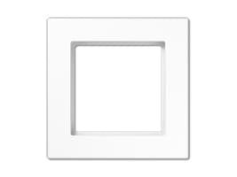 JUNG AC 581 WW, vit, härdplast, 84 mm, 84 mm