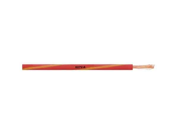 LAPP 4522391S Wire X07V-K 1 x 1,50 mm² Orange, vit 150 m