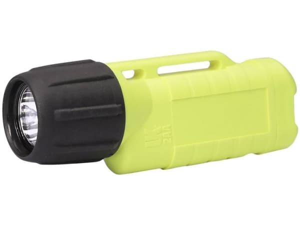 Underwater Kinetics UK 2AA ELED Z2, Taskulamppu + otsalamppu, Keltainen, 3 m, LED, 1 lamppua, 10 lm