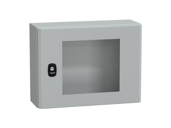 Schneider Electric NSYS3D3415T Kaappi 400 x 300 x 150 Teräs Harmaa-valkoinen (RAL 7035) 1 kpl