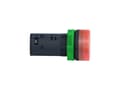 Pikkukuva 4 / 5: Schneider Electric XB5KS2B4 Summer kan belyses, med lampefatning (L x B x K) 55 x 29 x 29 mm Rød 1 stk