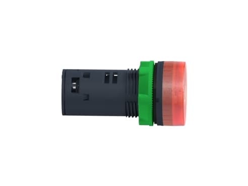 Schneider Electric XB5KS2B4 Summer kan belyses, med lampefatning (L x B x K) 55 x 29 x 29 mm Rød 1 stk