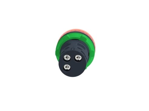 Schneider Electric XB5KS2B4 Summer kan belyses, med lampefatning (L x B x K) 55 x 29 x 29 mm Rød 1 stk