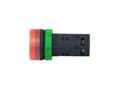 Pikkukuva 2 / 5: Schneider Electric XB5KS2B4 Summer kan belyses, med lampefatning (L x B x K) 55 x 29 x 29 mm Rød 1 stk